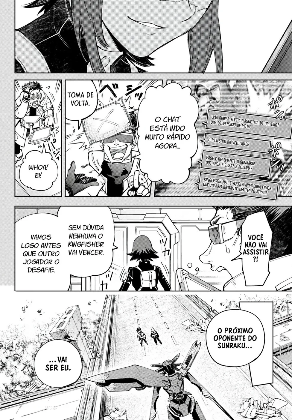 Read Shangri-La Frontier PT-BR Manga Online