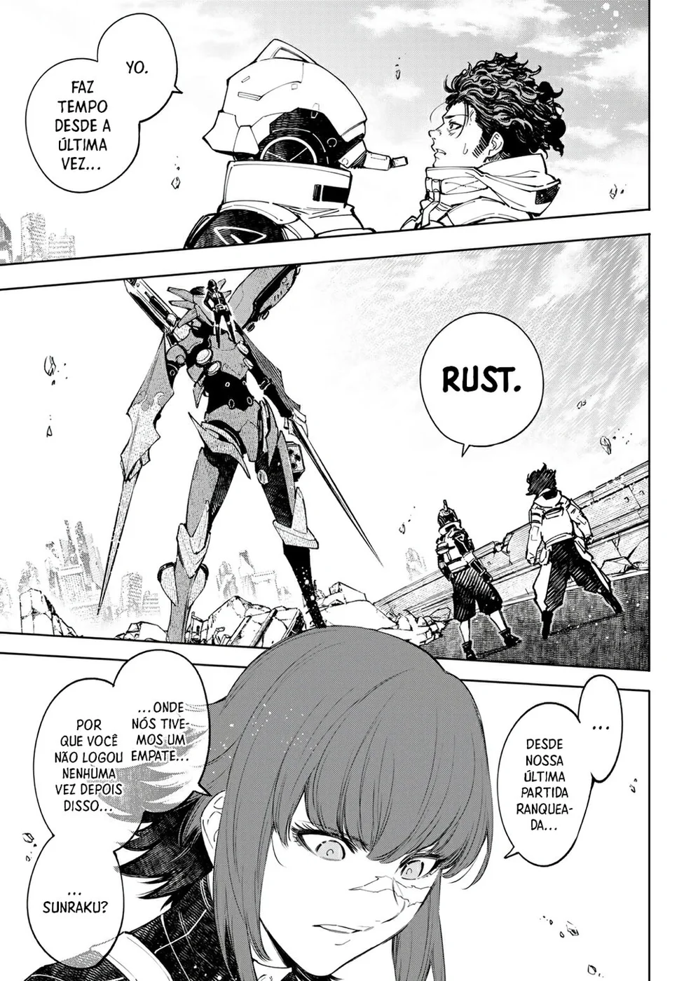 Read Shangri-La Frontier PT-BR Manga Online