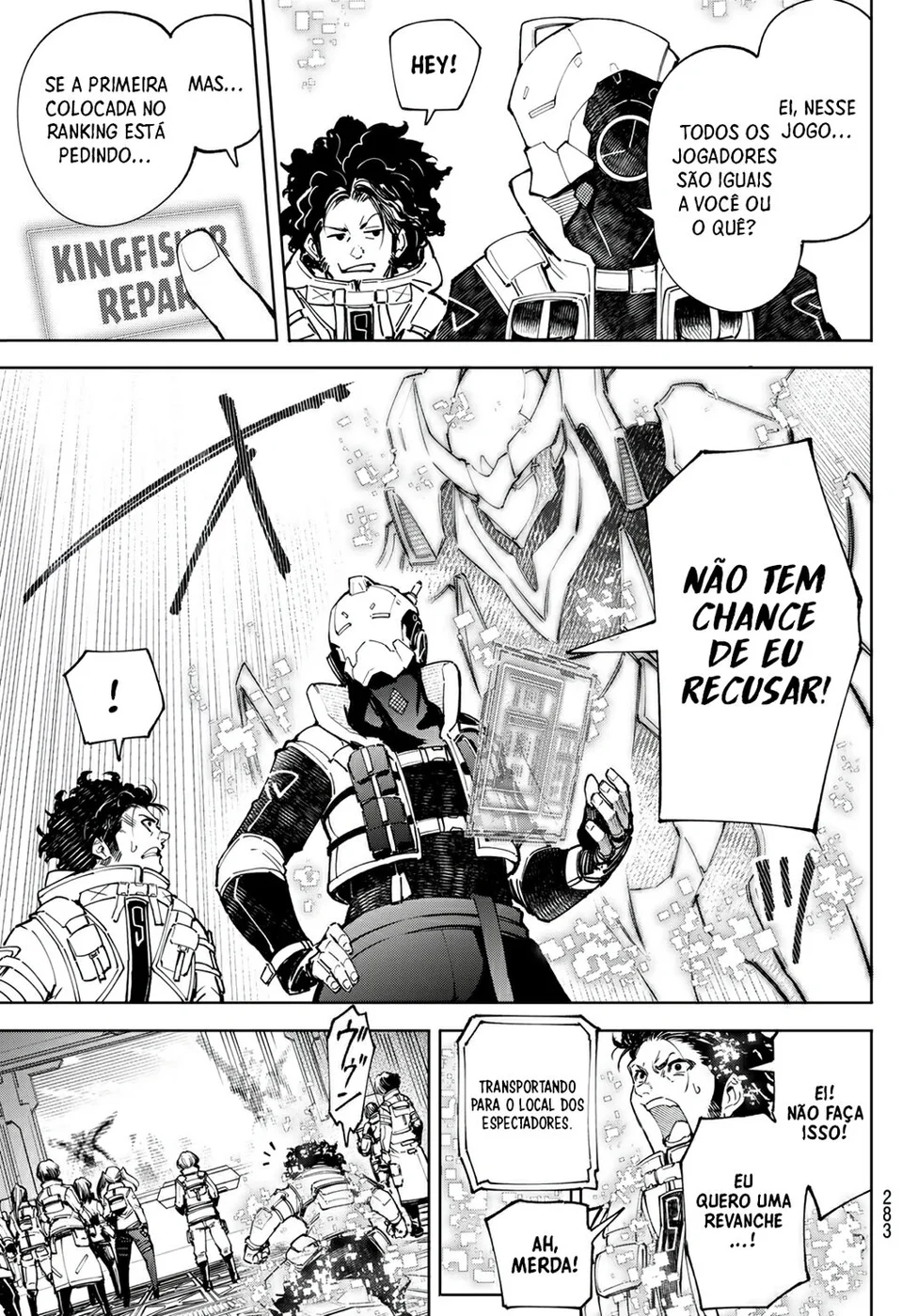 Read Shangri-La Frontier PT-BR Manga Online