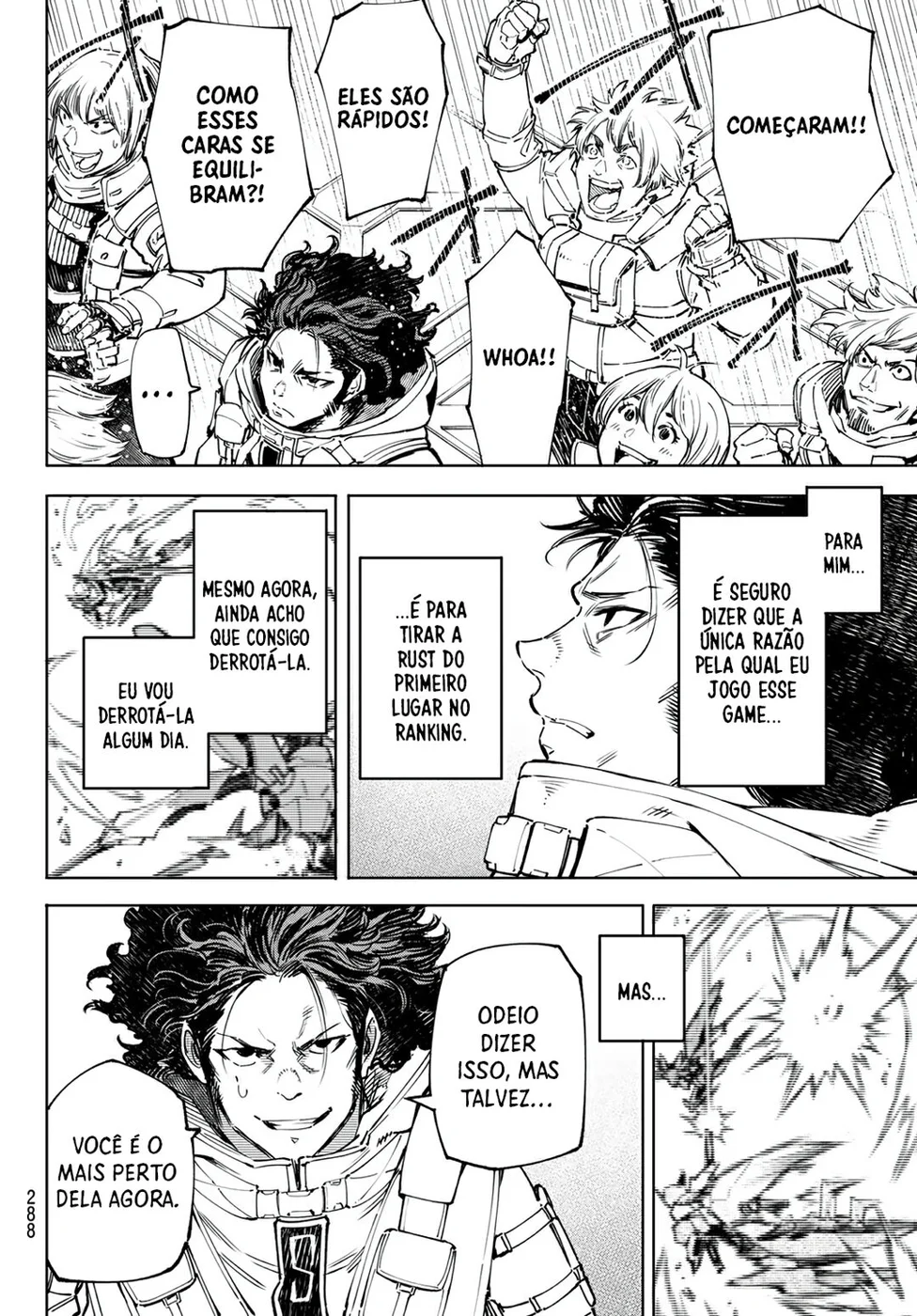 Read Shangri-La Frontier PT-BR Manga Online
