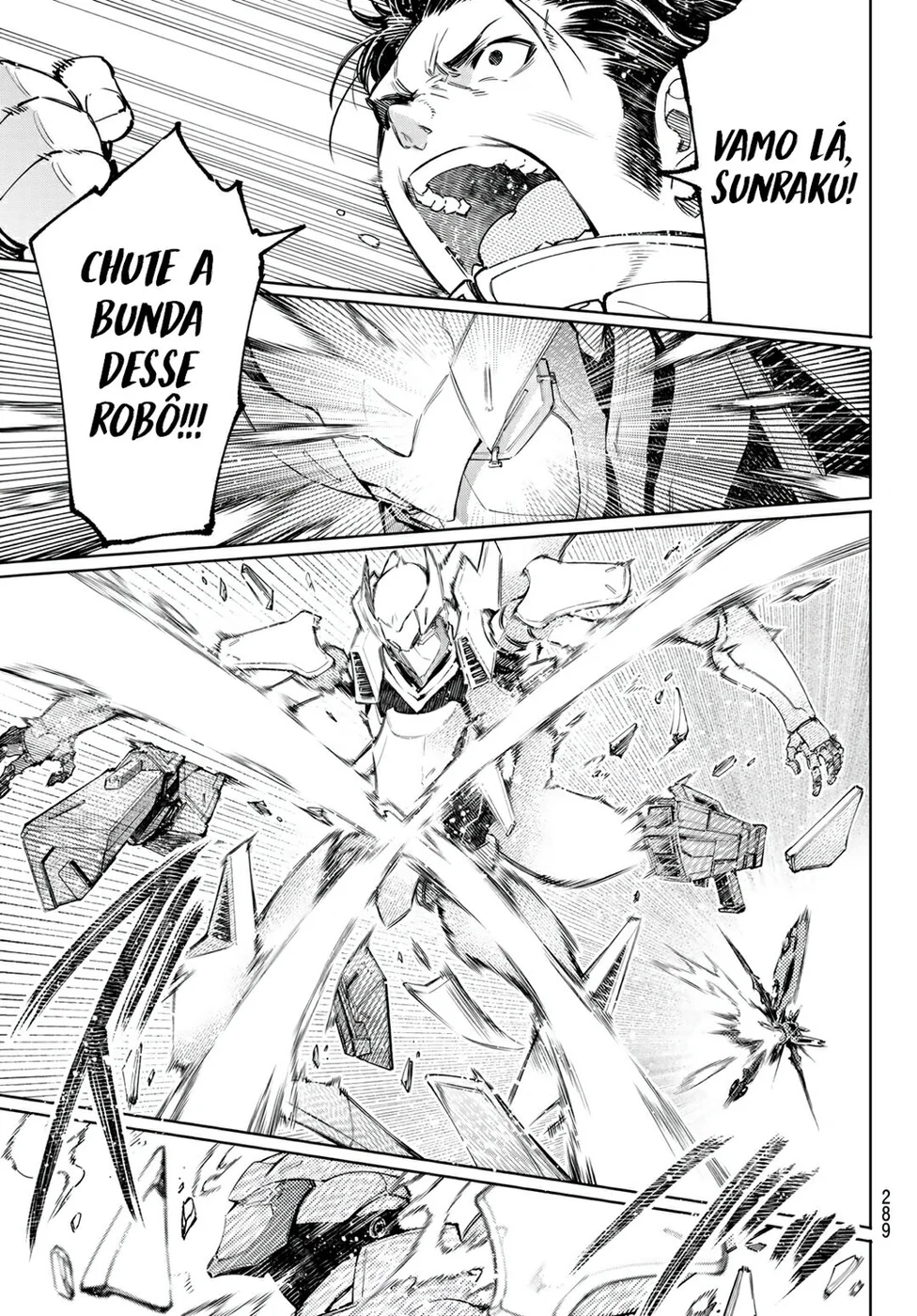 Read Shangri-La Frontier PT-BR Manga Online