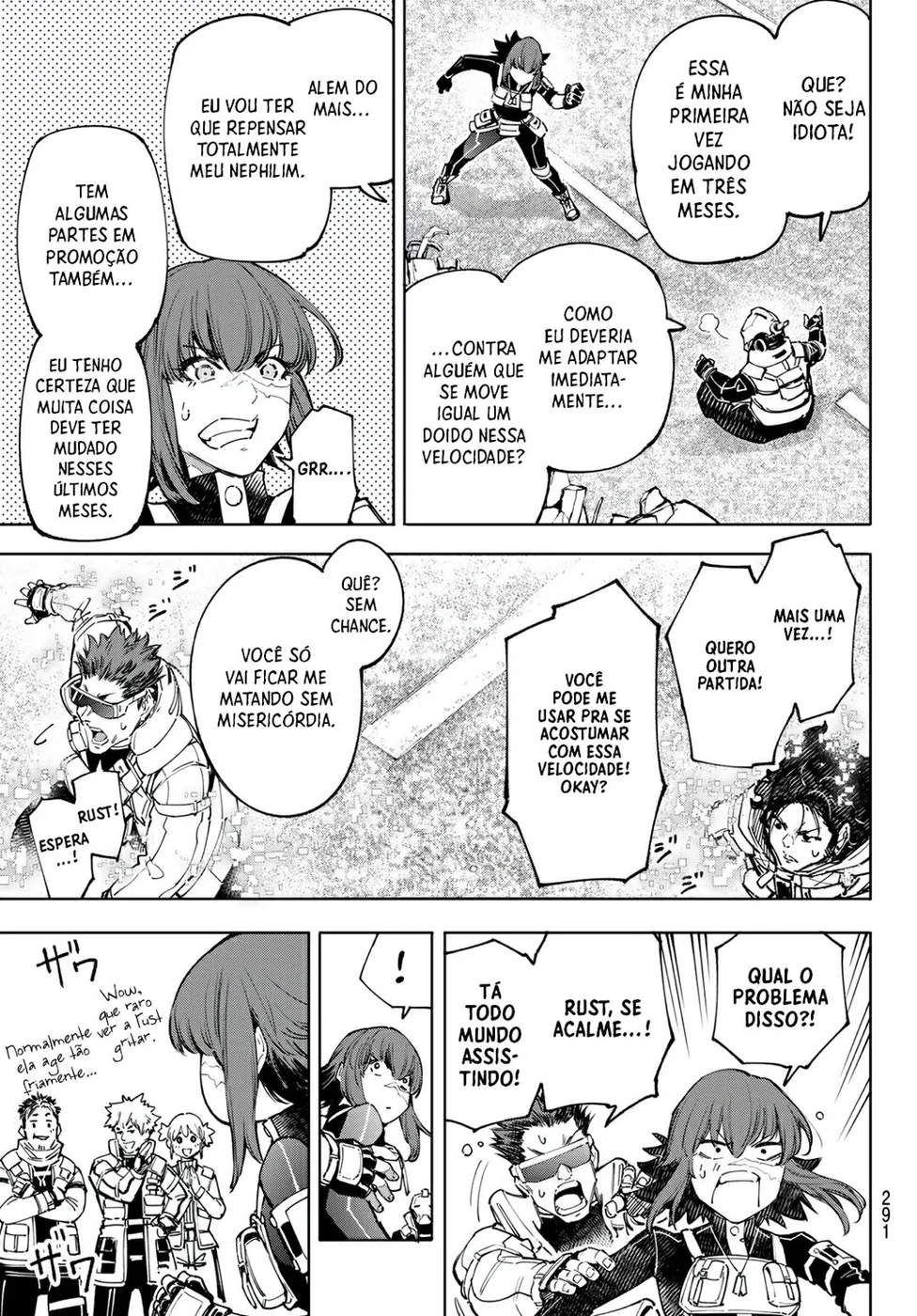 Read Shangri-La Frontier PT-BR Manga Online