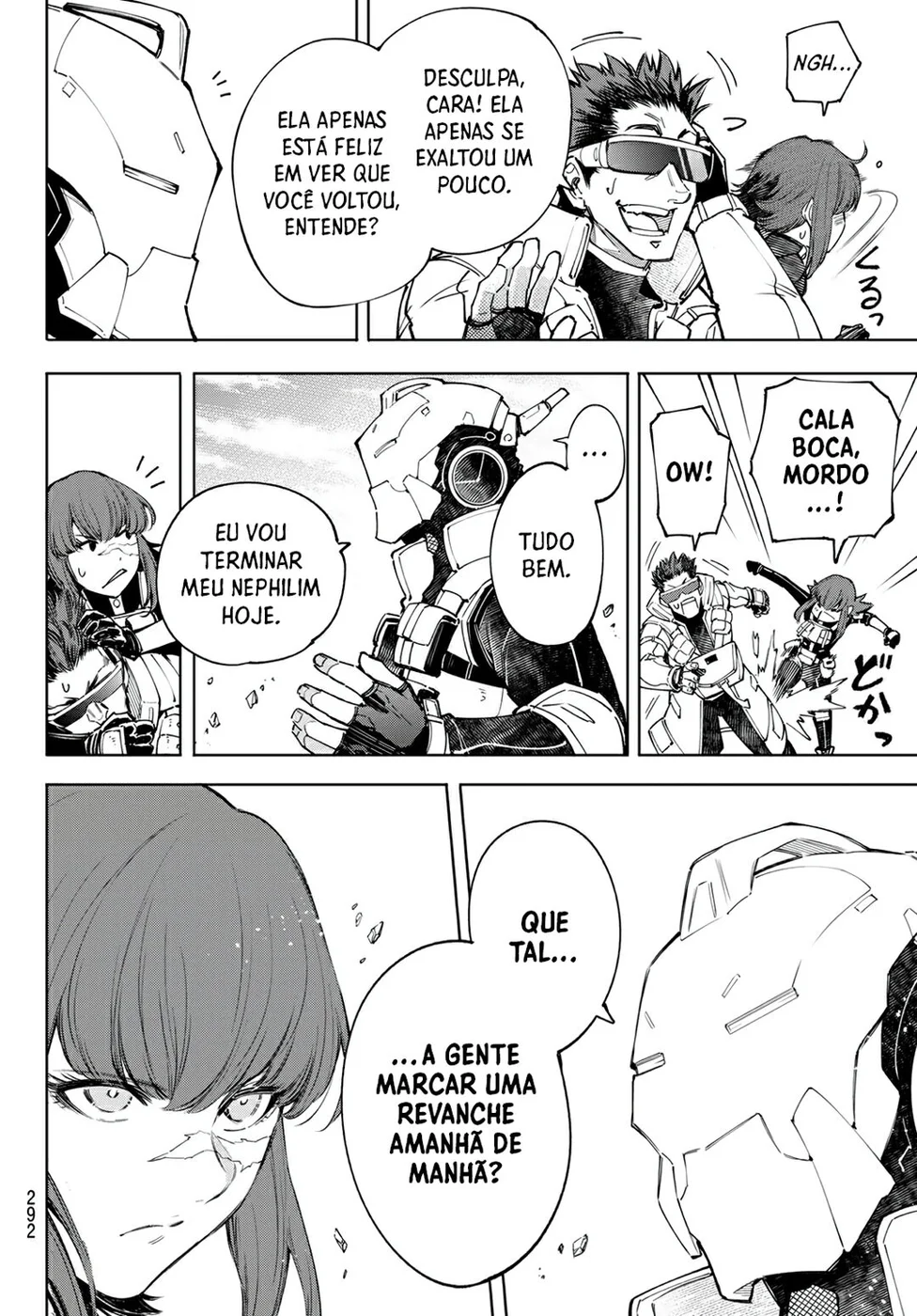 Read Shangri-La Frontier PT-BR Manga Online