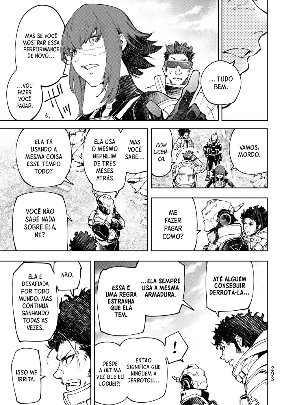 Read Shangri-La Frontier PT-BR Manga Online