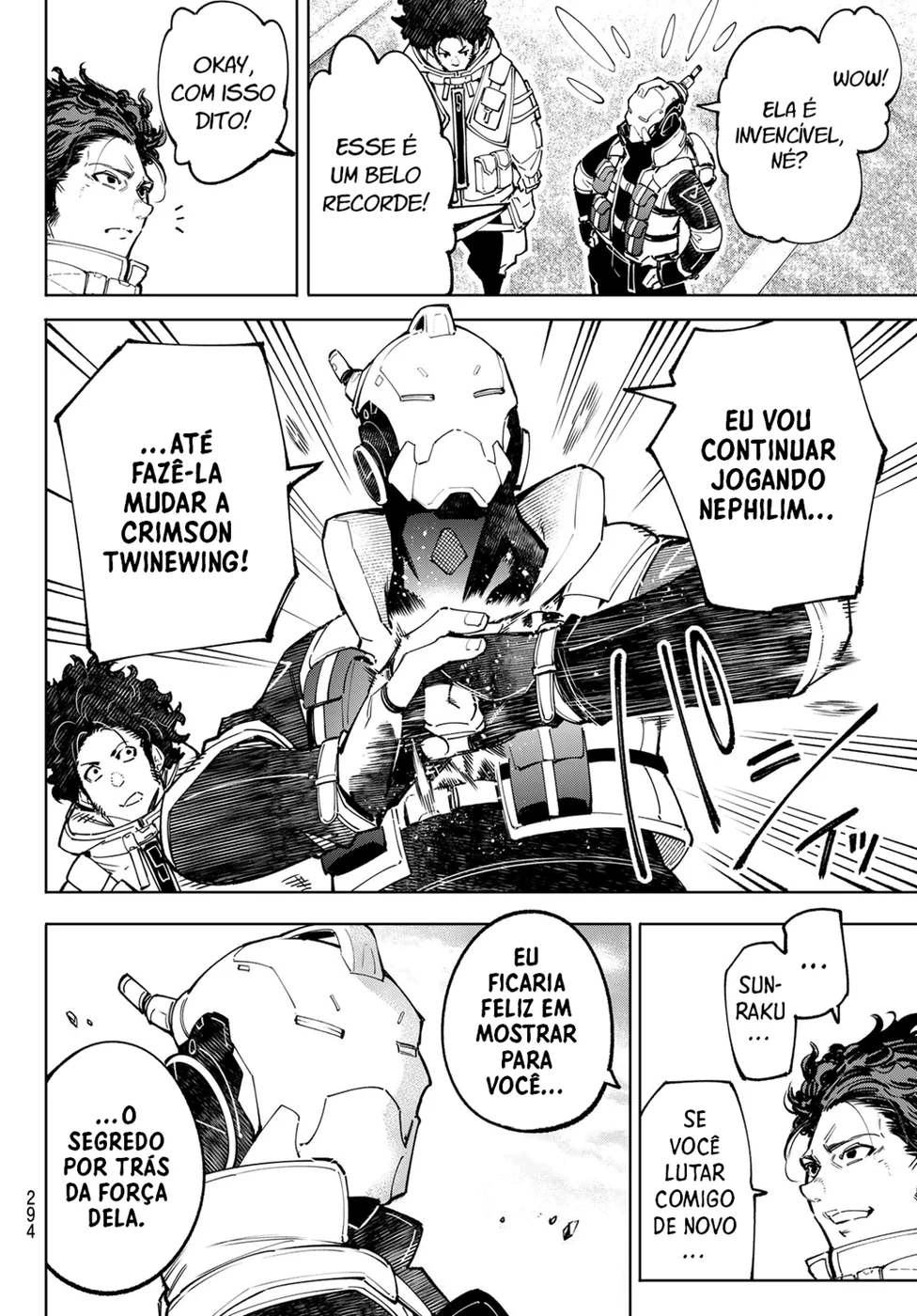 Read Shangri-La Frontier PT-BR Manga Online