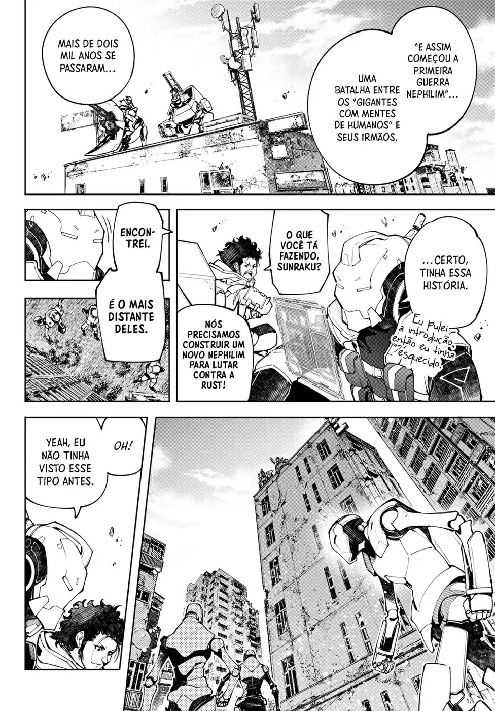 Read Shangri-La Frontier PT-BR Manga Online
