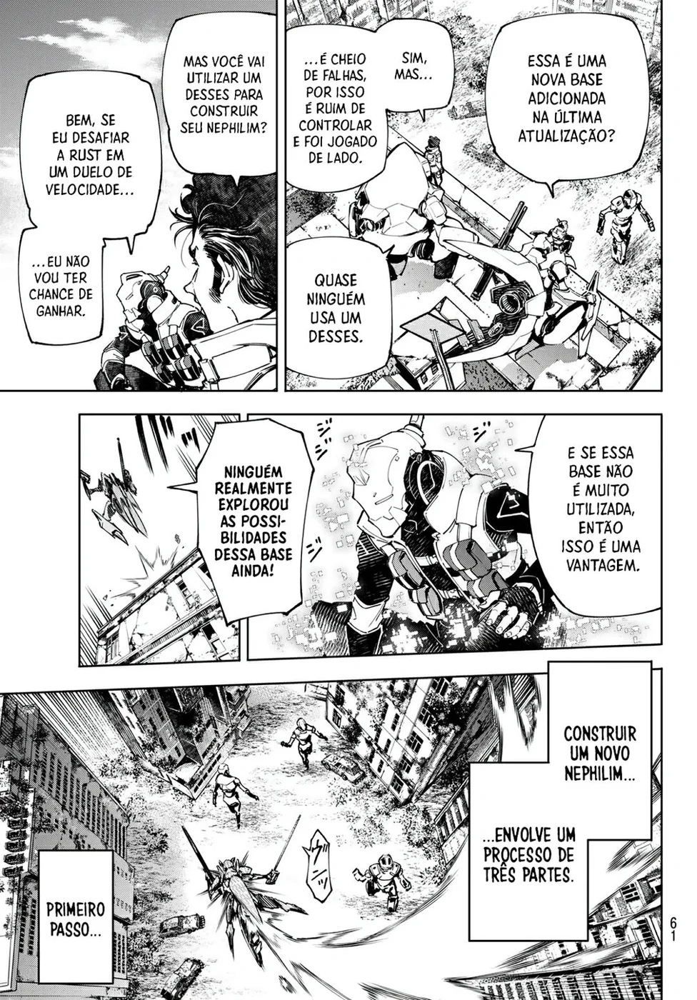 Read Shangri-La Frontier PT-BR Manga Online