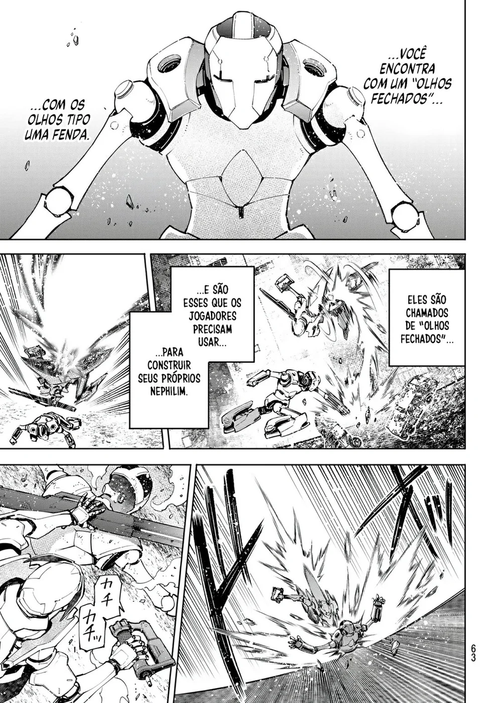 Read Shangri-La Frontier PT-BR Manga Online