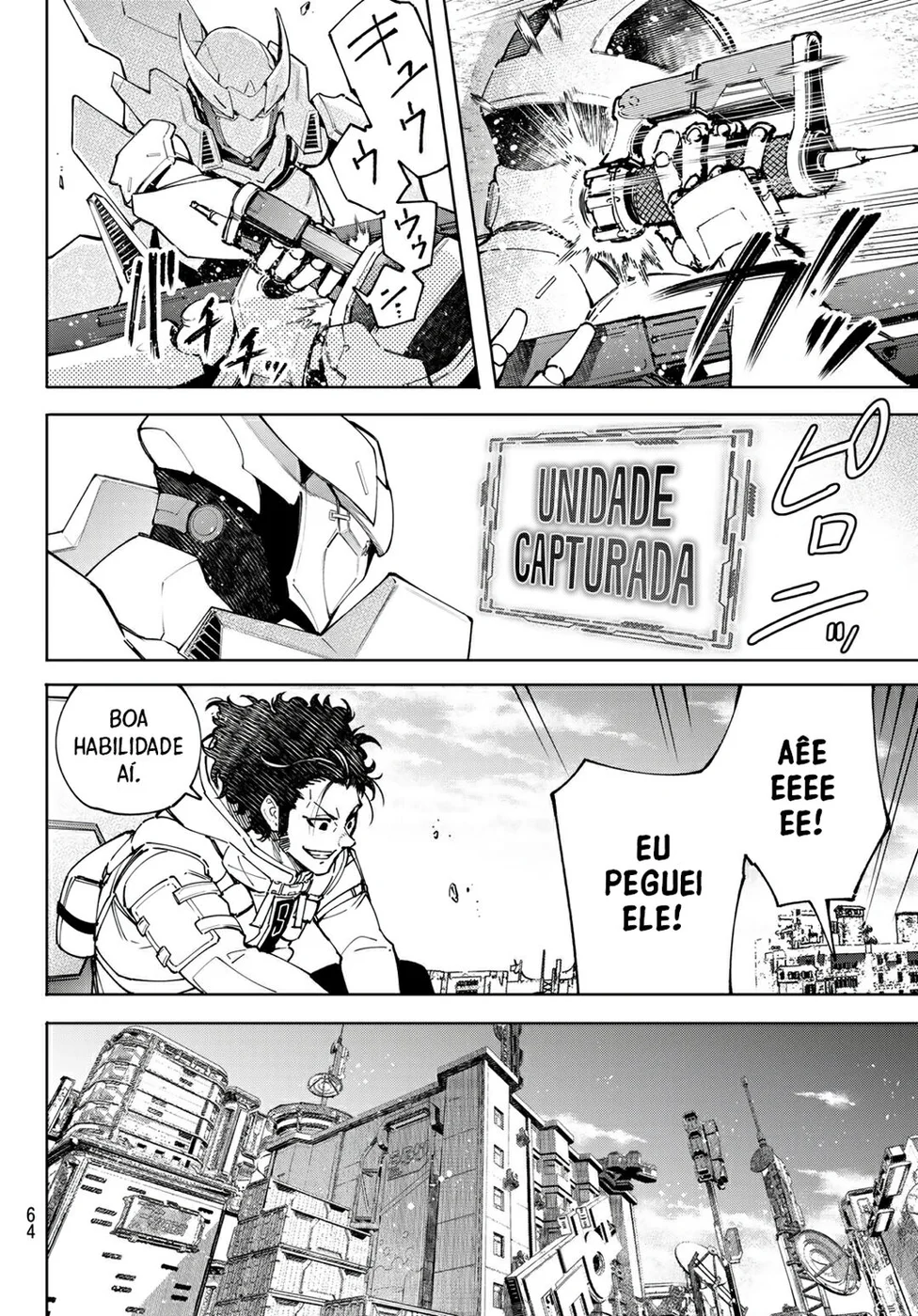 Read Shangri-La Frontier PT-BR Manga Online