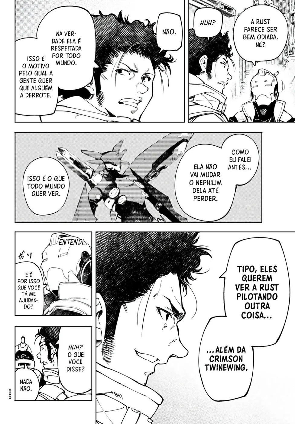 Read Shangri-La Frontier PT-BR Manga Online