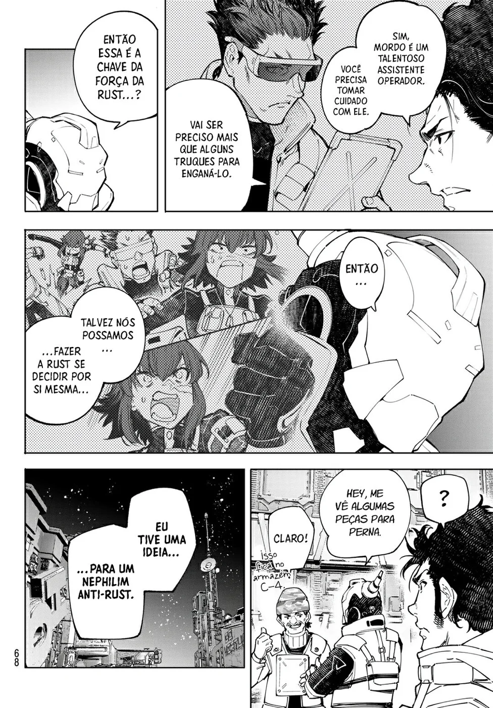 Read Shangri-La Frontier PT-BR Manga Online