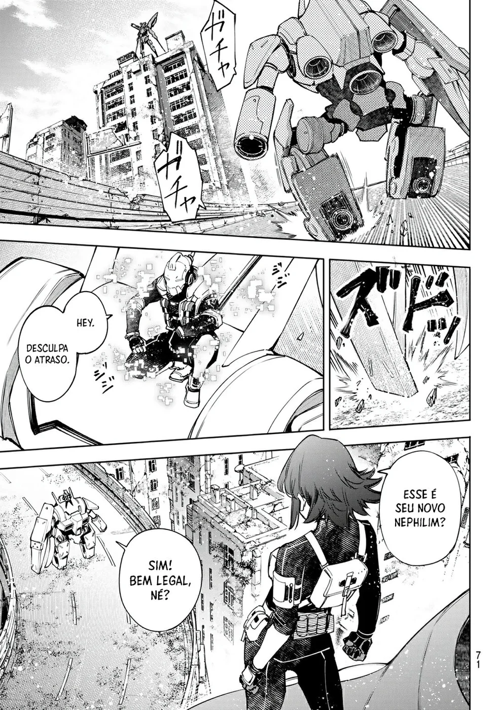 Read Shangri-La Frontier PT-BR Manga Online
