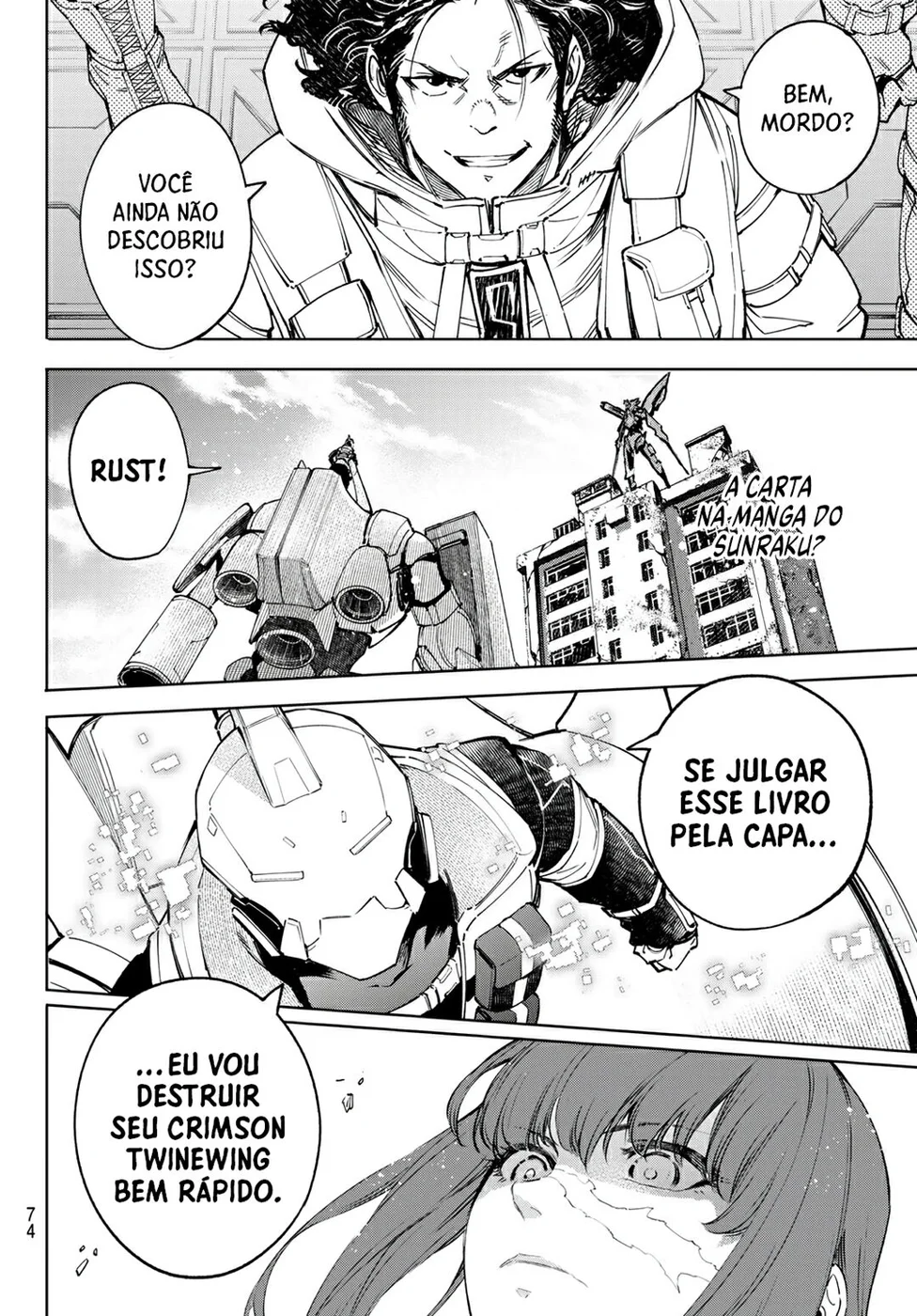 Read Shangri-La Frontier PT-BR Manga Online