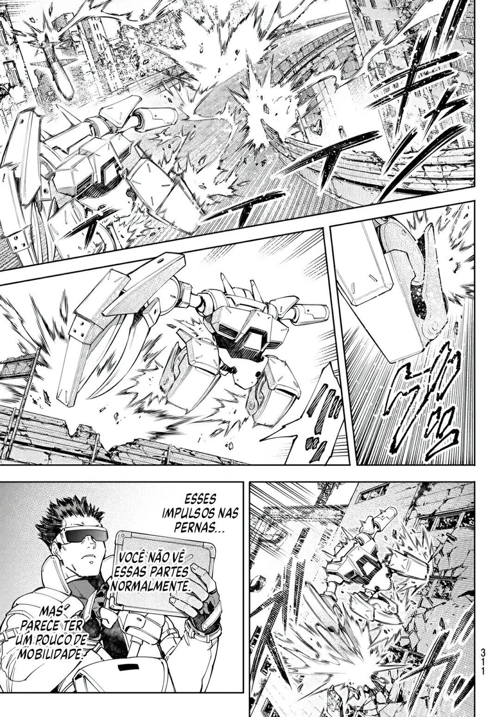 Read Shangri-La Frontier PT-BR Manga Online