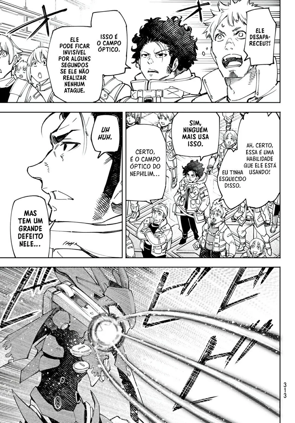 Read Shangri-La Frontier PT-BR Manga Online
