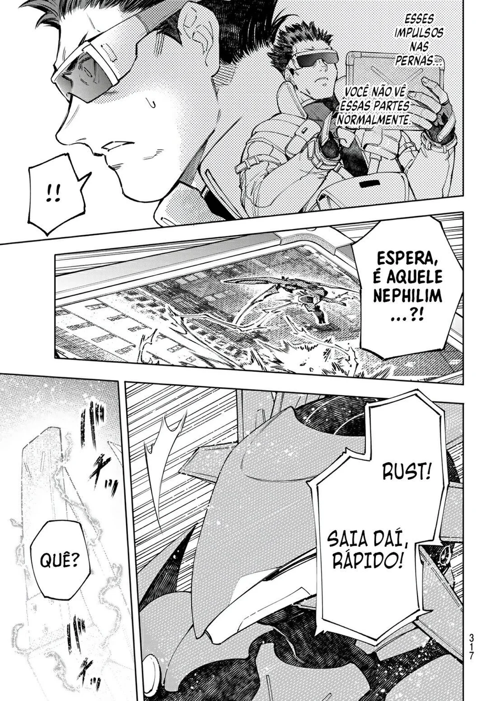 Read Shangri-La Frontier PT-BR Manga Online