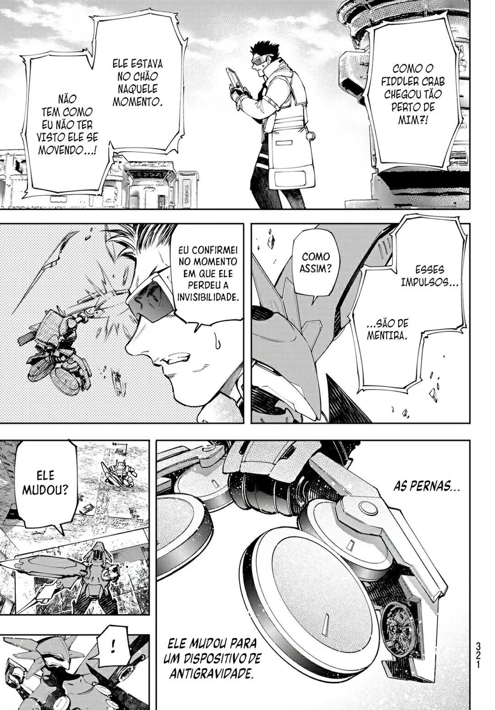 Read Shangri-La Frontier PT-BR Manga Online