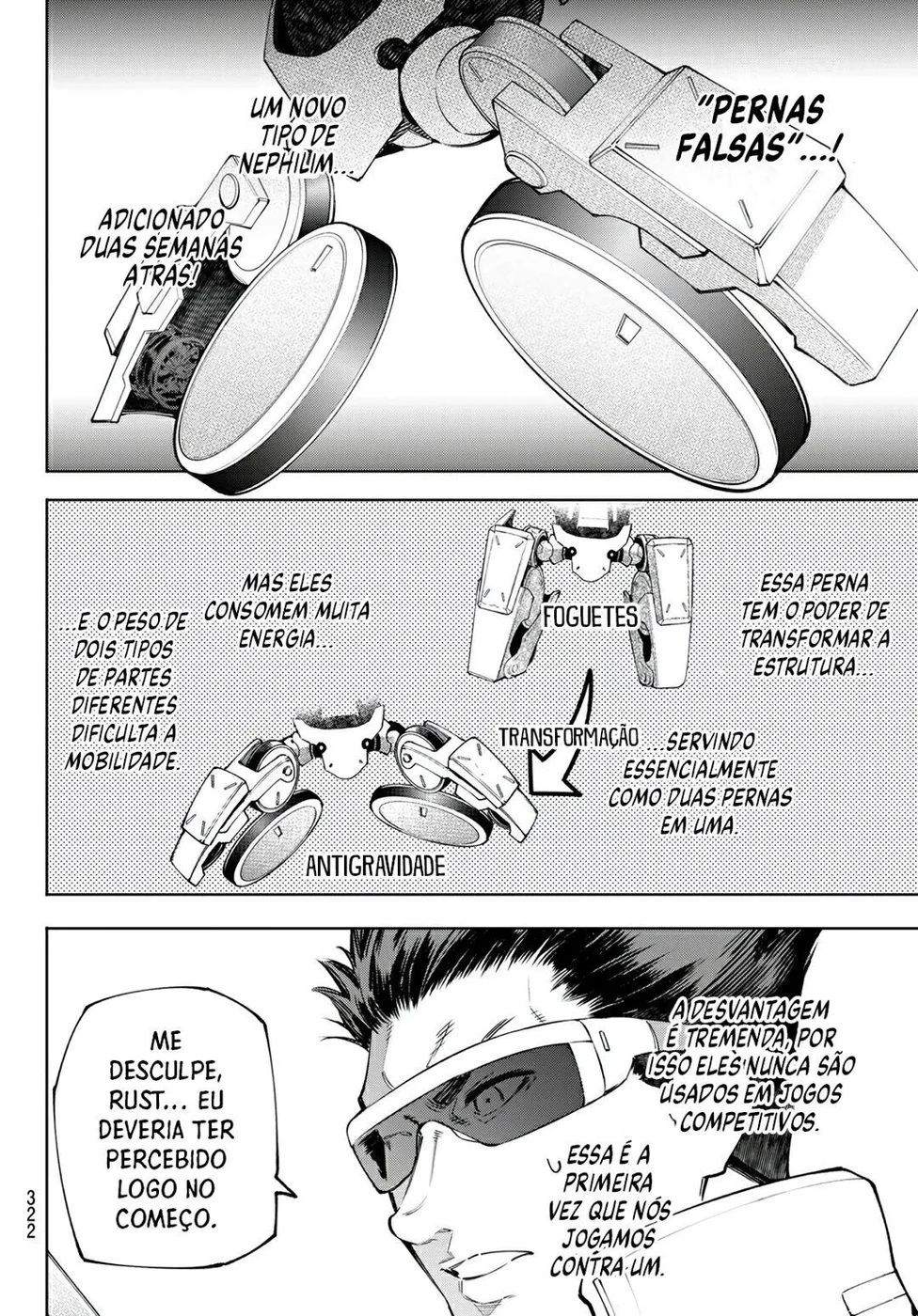 Read Shangri-La Frontier PT-BR Manga Online
