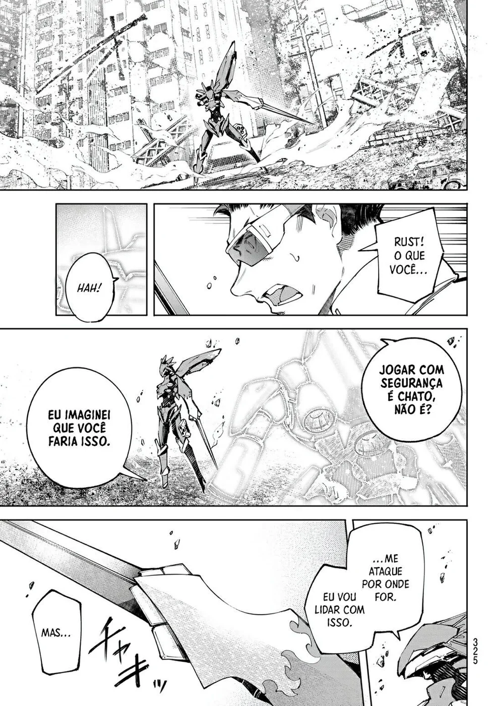 Read Shangri-La Frontier PT-BR Manga Online