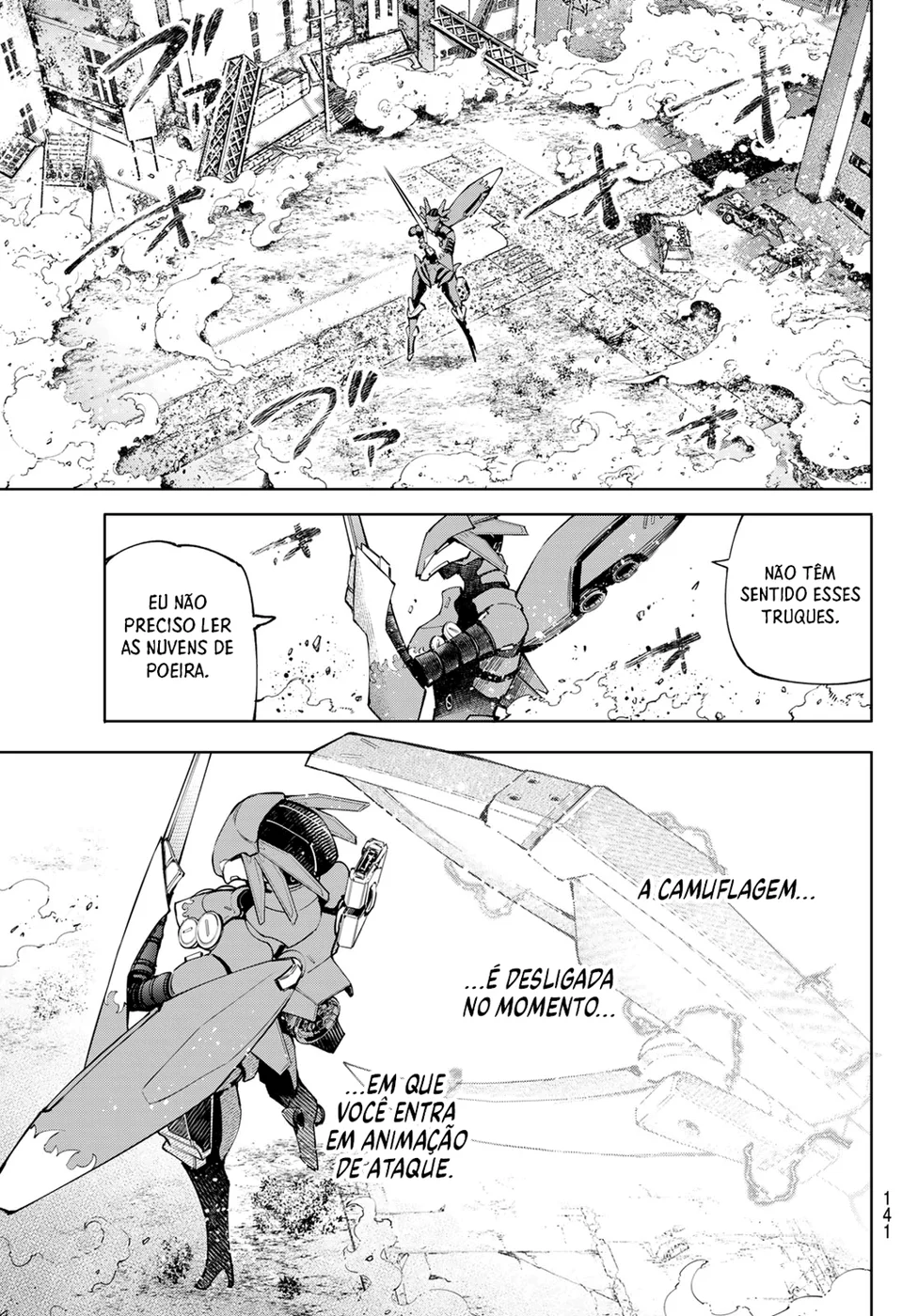 Read Shangri-La Frontier PT-BR Manga Online