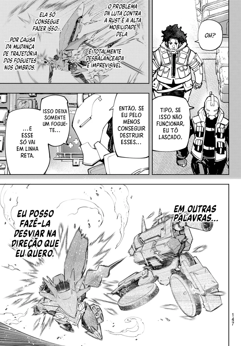 Read Shangri-La Frontier PT-BR Manga Online