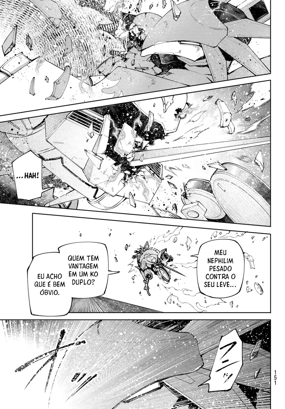 Read Shangri-La Frontier PT-BR Manga Online