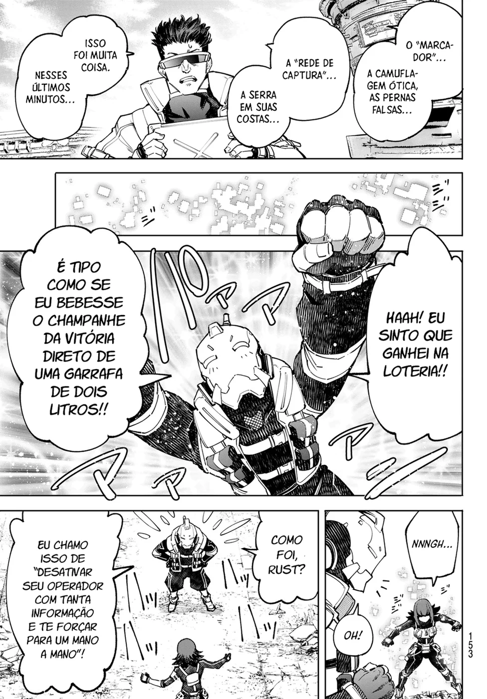 Read Shangri-La Frontier PT-BR Manga Online