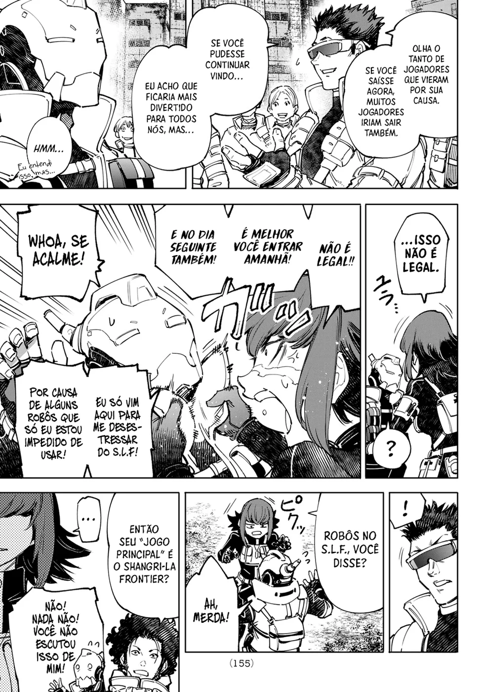 Read Shangri-La Frontier PT-BR Manga Online