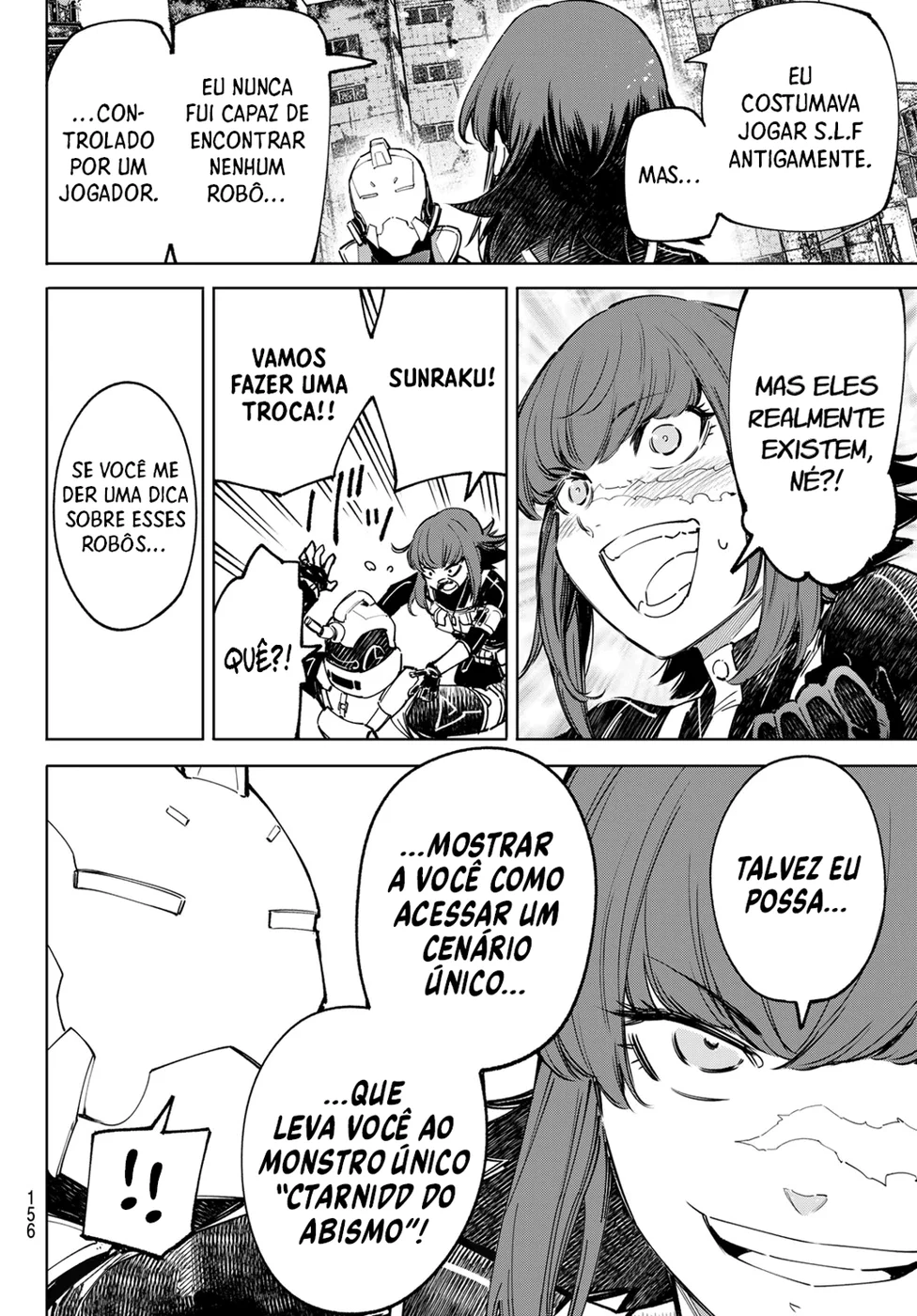 Read Shangri-La Frontier PT-BR Manga Online