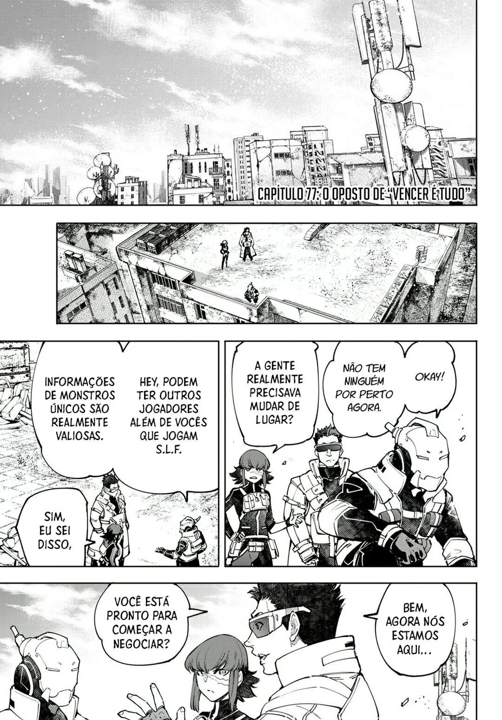 Read Shangri-La Frontier PT-BR Manga Online