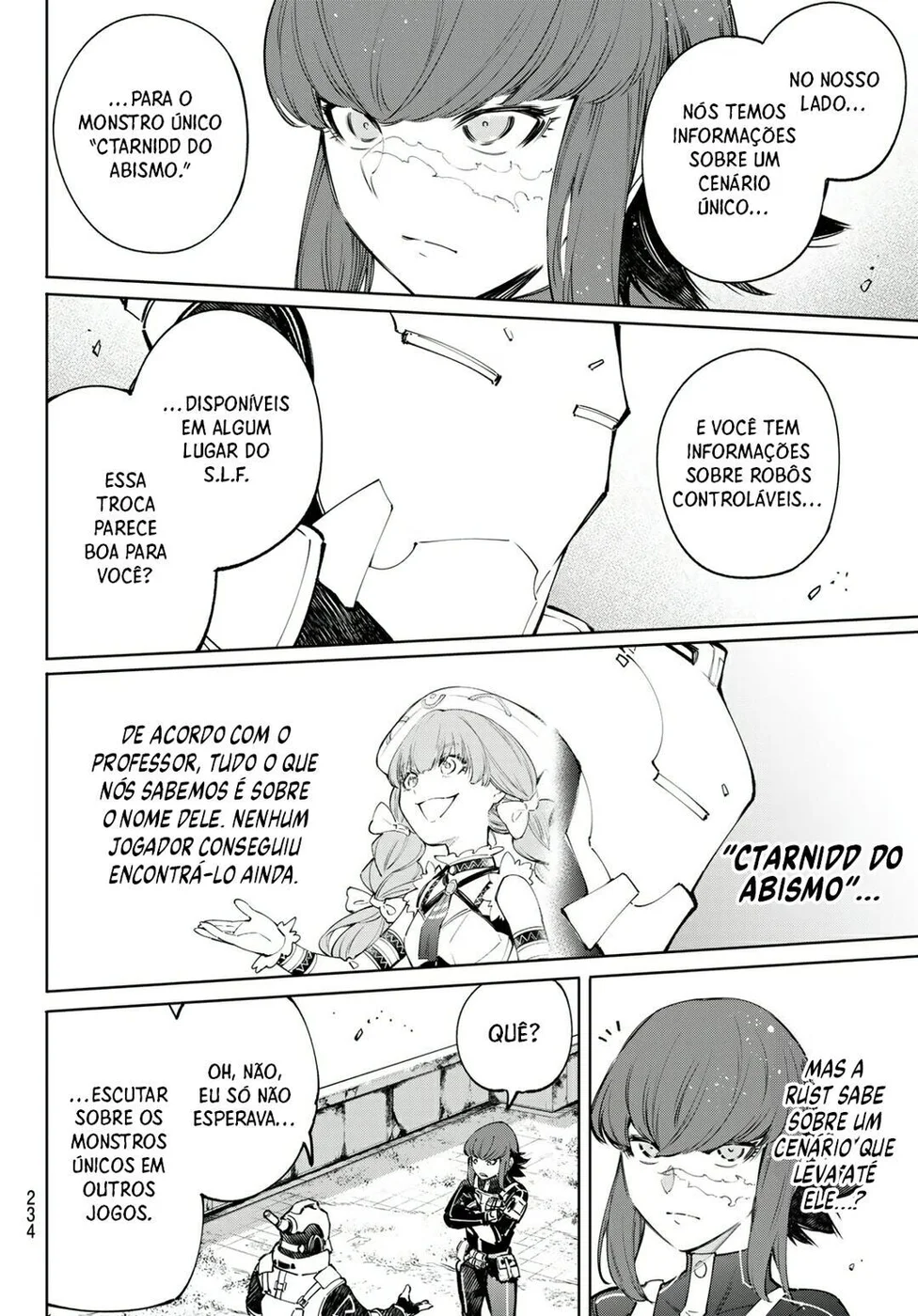 Read Shangri-La Frontier PT-BR Manga Online