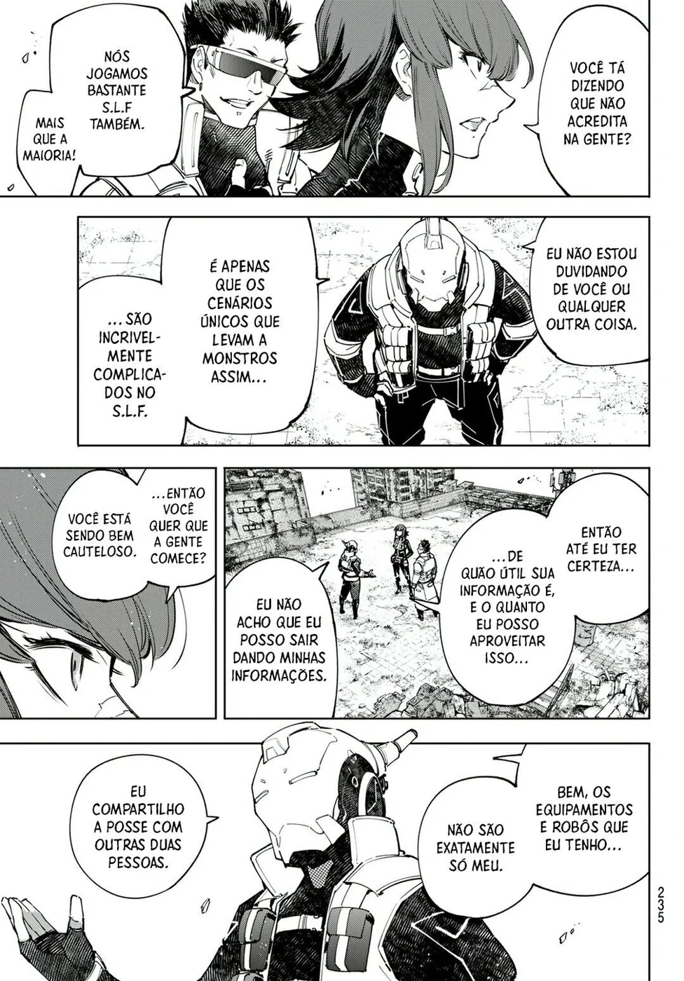 Read Shangri-La Frontier PT-BR Manga Online