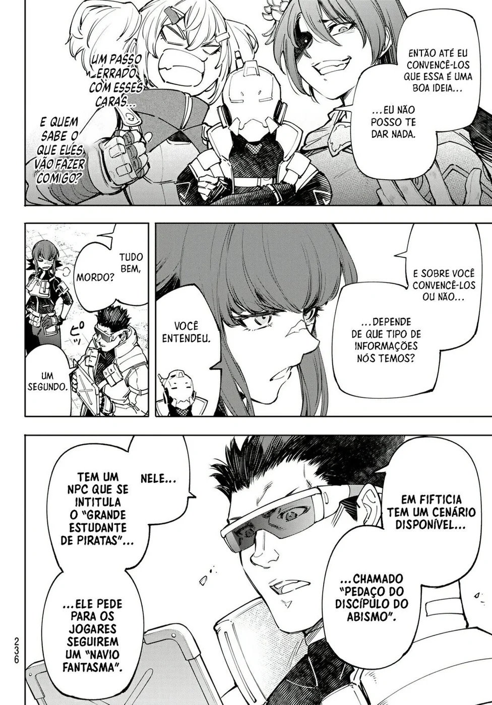 Read Shangri-La Frontier PT-BR Manga Online