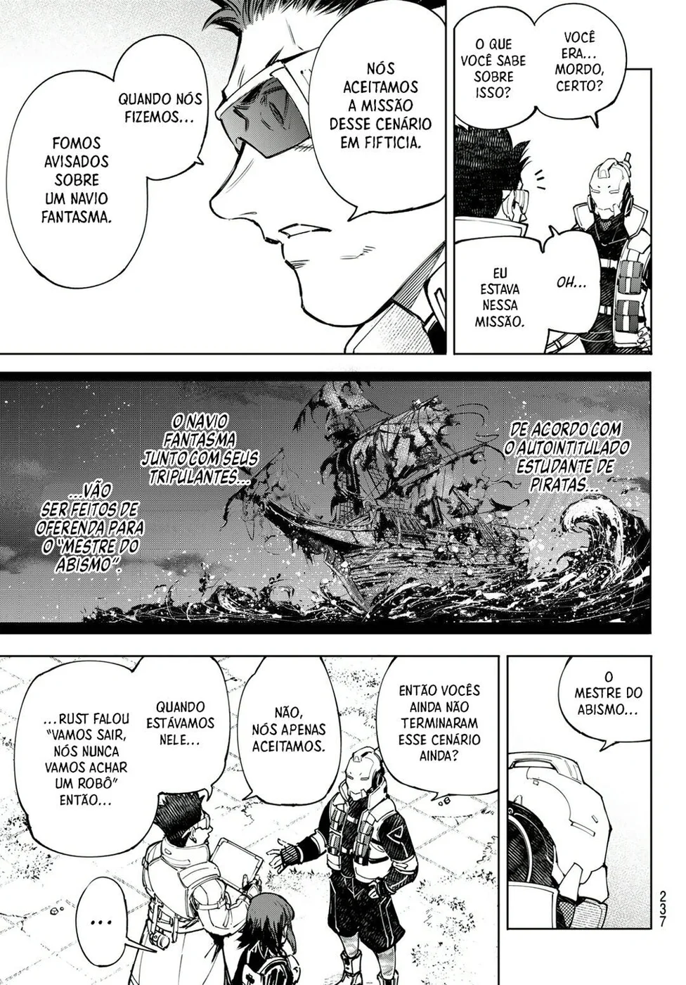 Read Shangri-La Frontier PT-BR Manga Online