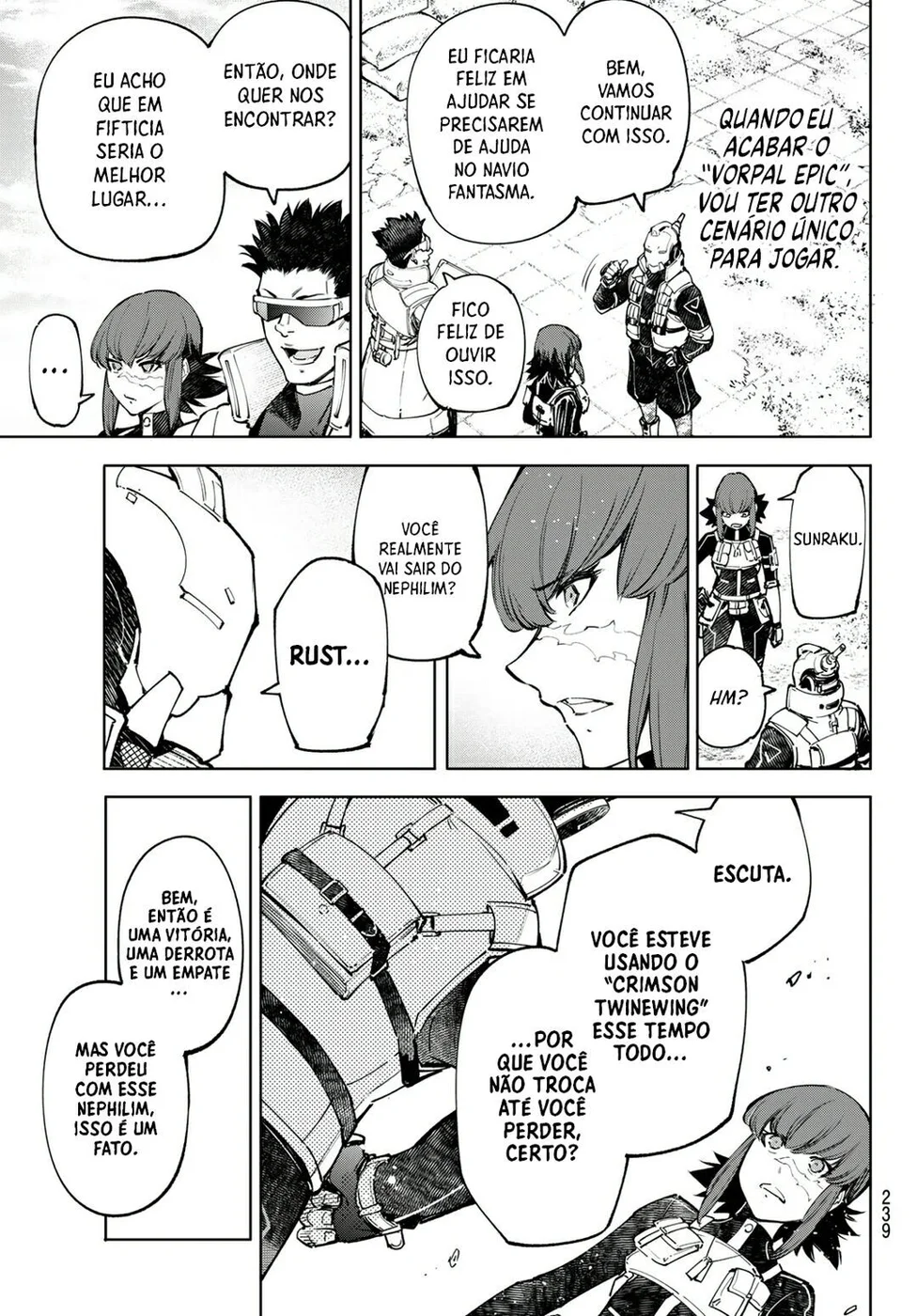 Read Shangri-La Frontier PT-BR Manga Online