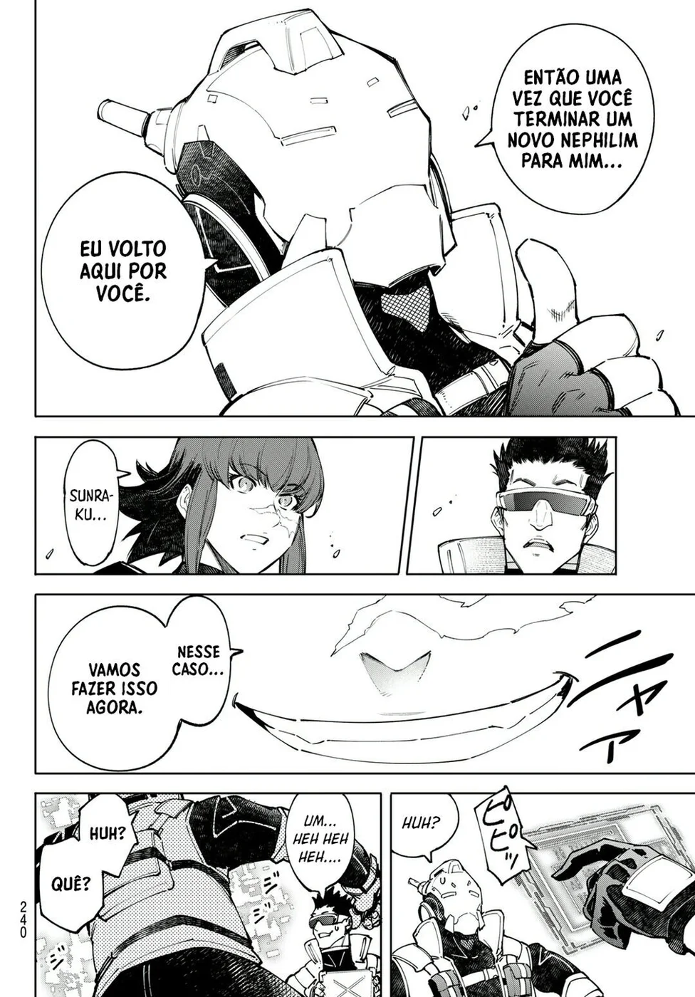 Read Shangri-La Frontier PT-BR Manga Online