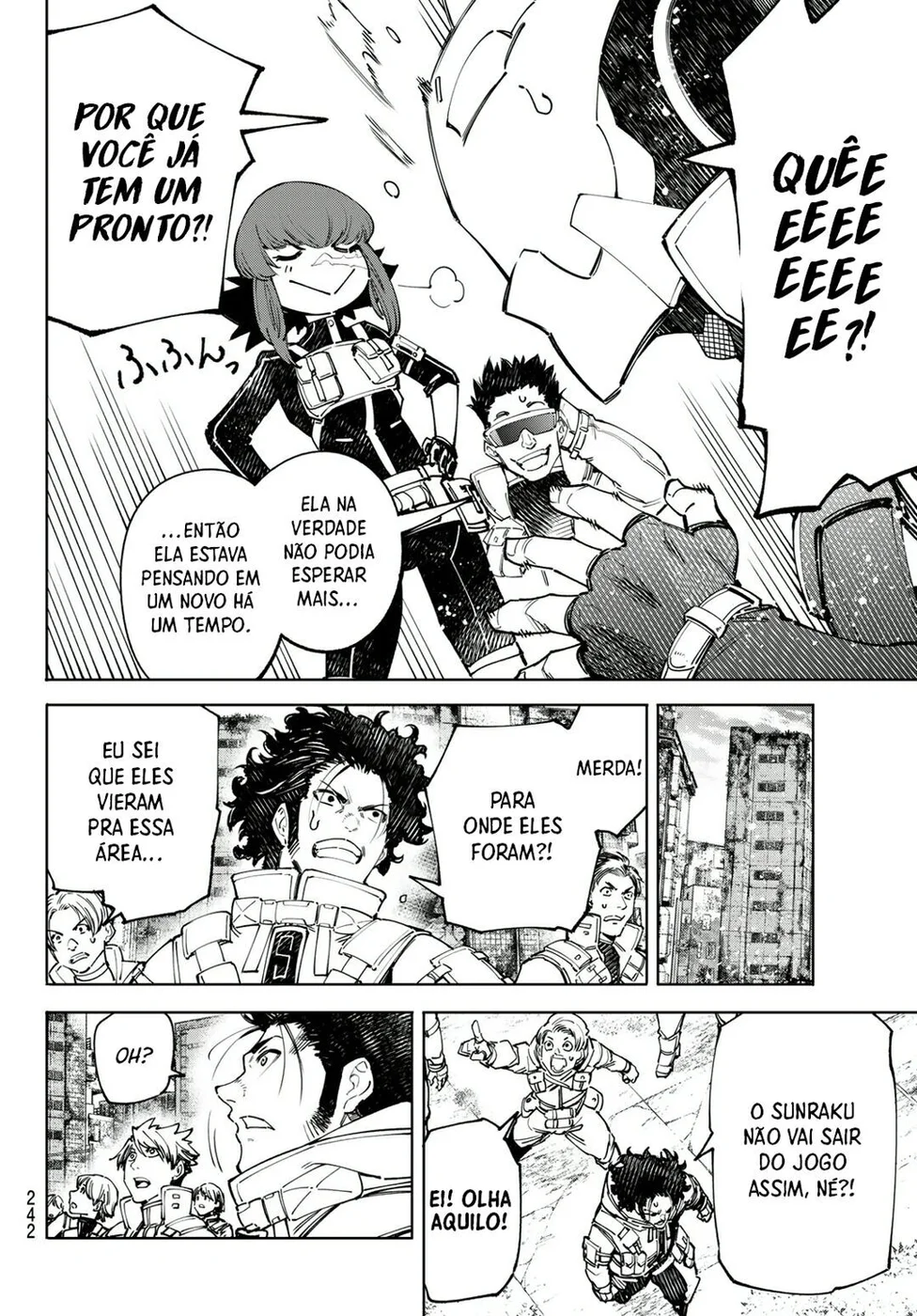 Read Shangri-La Frontier PT-BR Manga Online