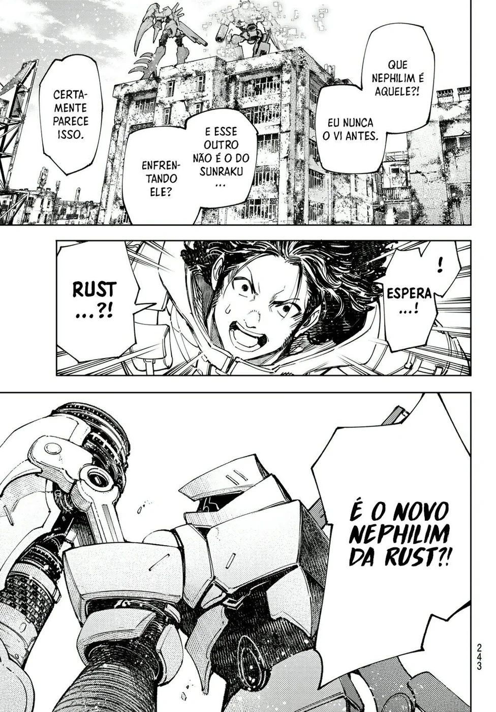 Read Shangri-La Frontier PT-BR Manga Online