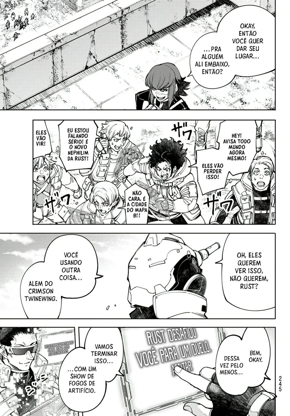 Read Shangri-La Frontier PT-BR Manga Online