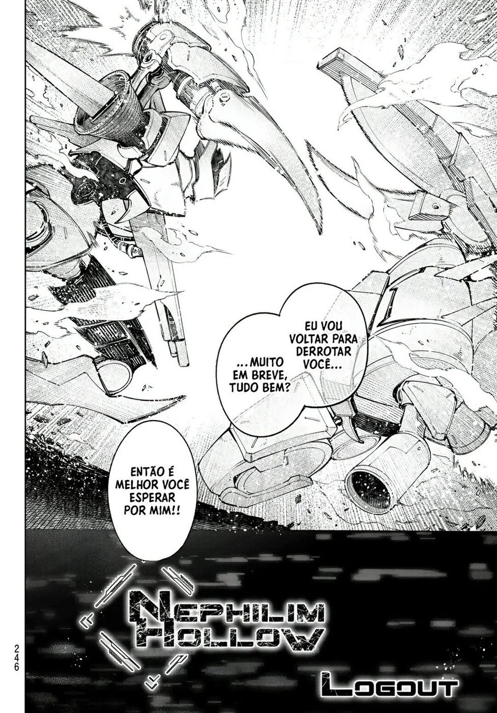 Read Shangri-La Frontier PT-BR Manga Online