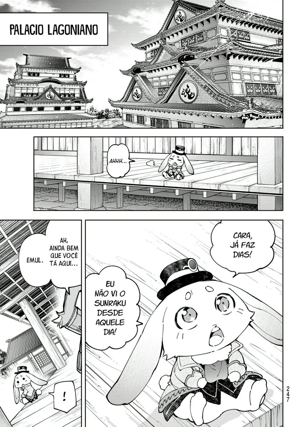Read Shangri-La Frontier PT-BR Manga Online