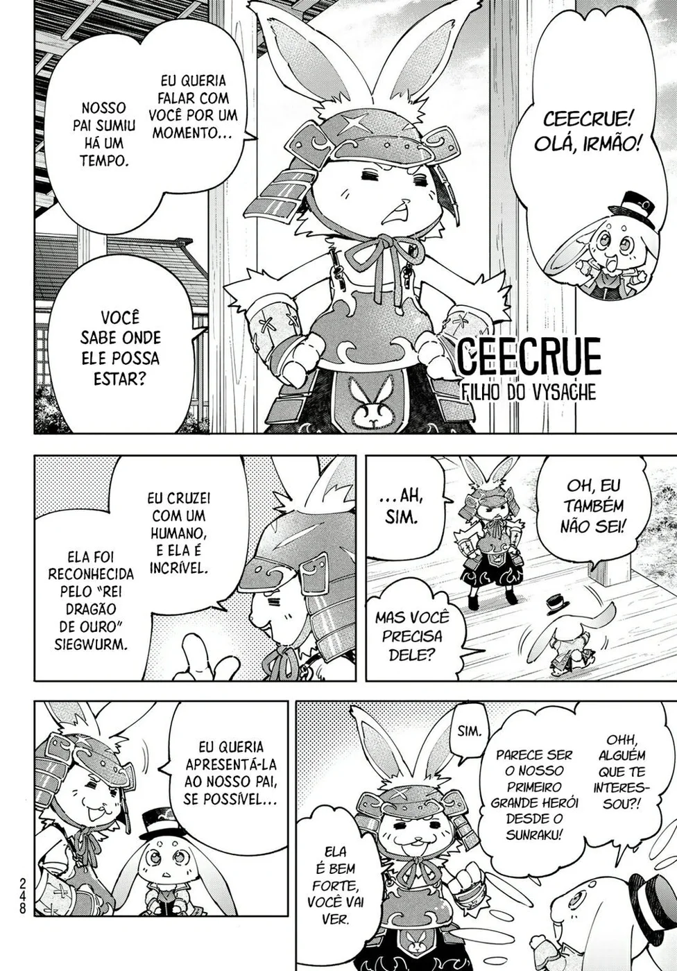 Read Shangri-La Frontier PT-BR Manga Online