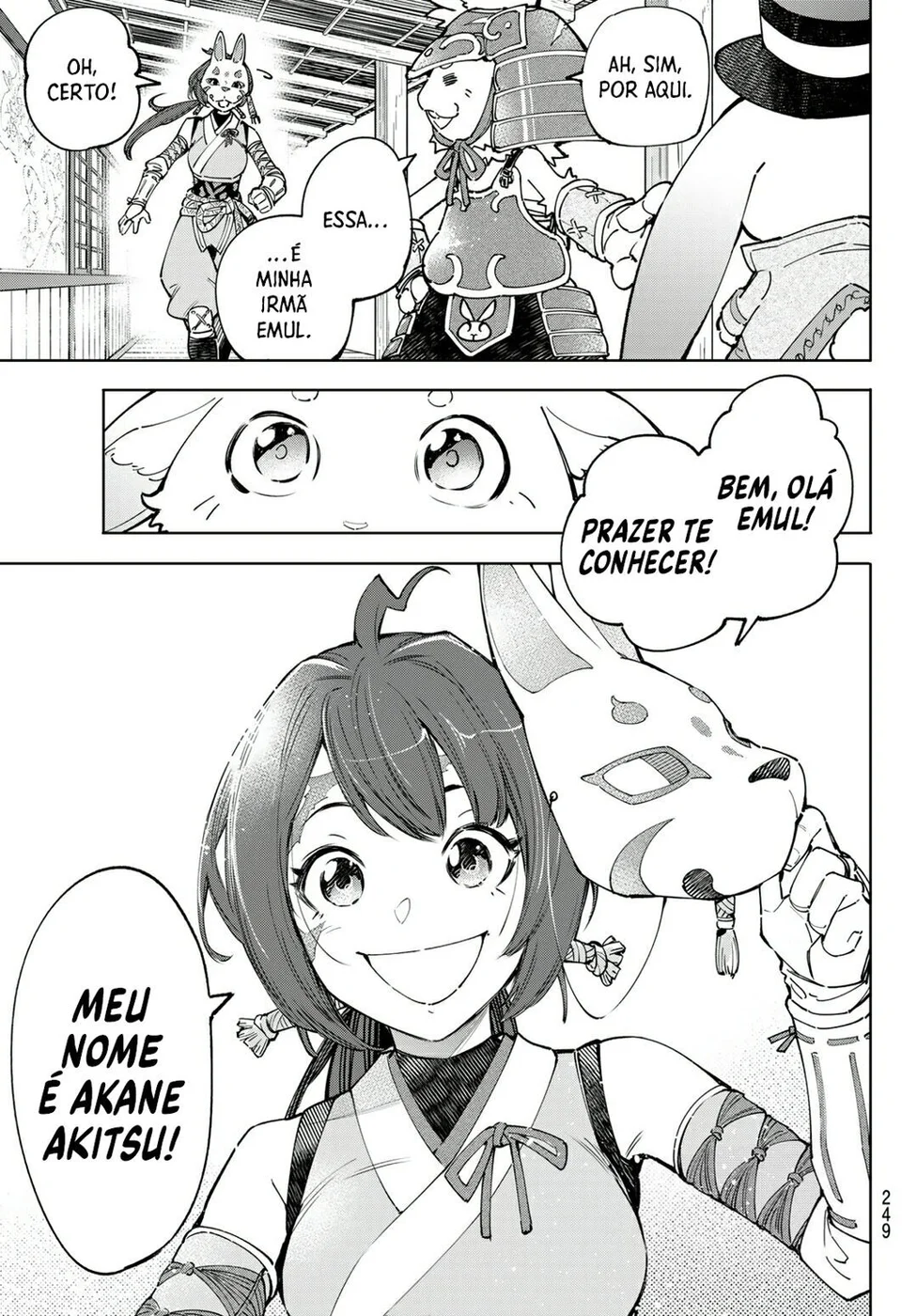Read Shangri-La Frontier PT-BR Manga Online