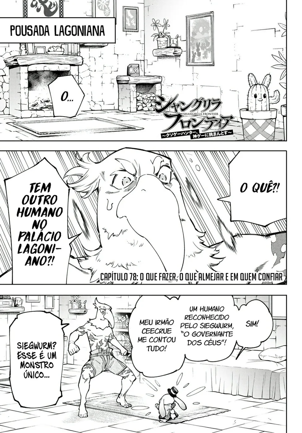 Read Shangri-La Frontier PT-BR Manga Online
