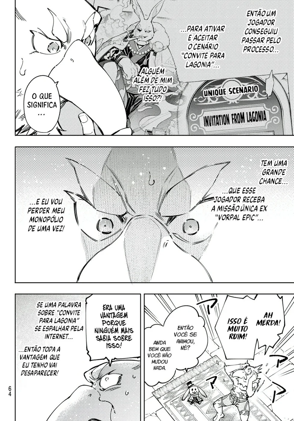Read Shangri-La Frontier PT-BR Manga Online