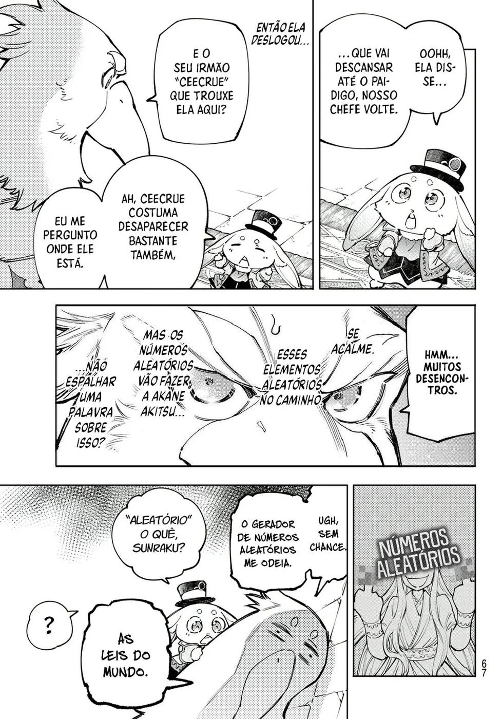 Read Shangri-La Frontier PT-BR Manga Online