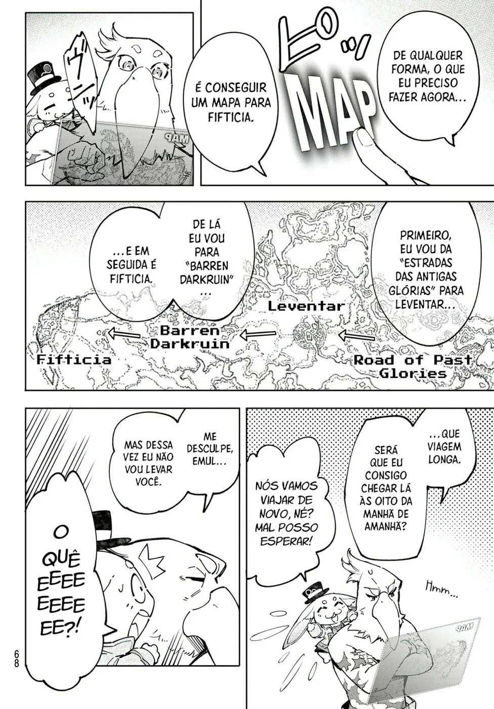 Read Shangri-La Frontier PT-BR Manga Online
