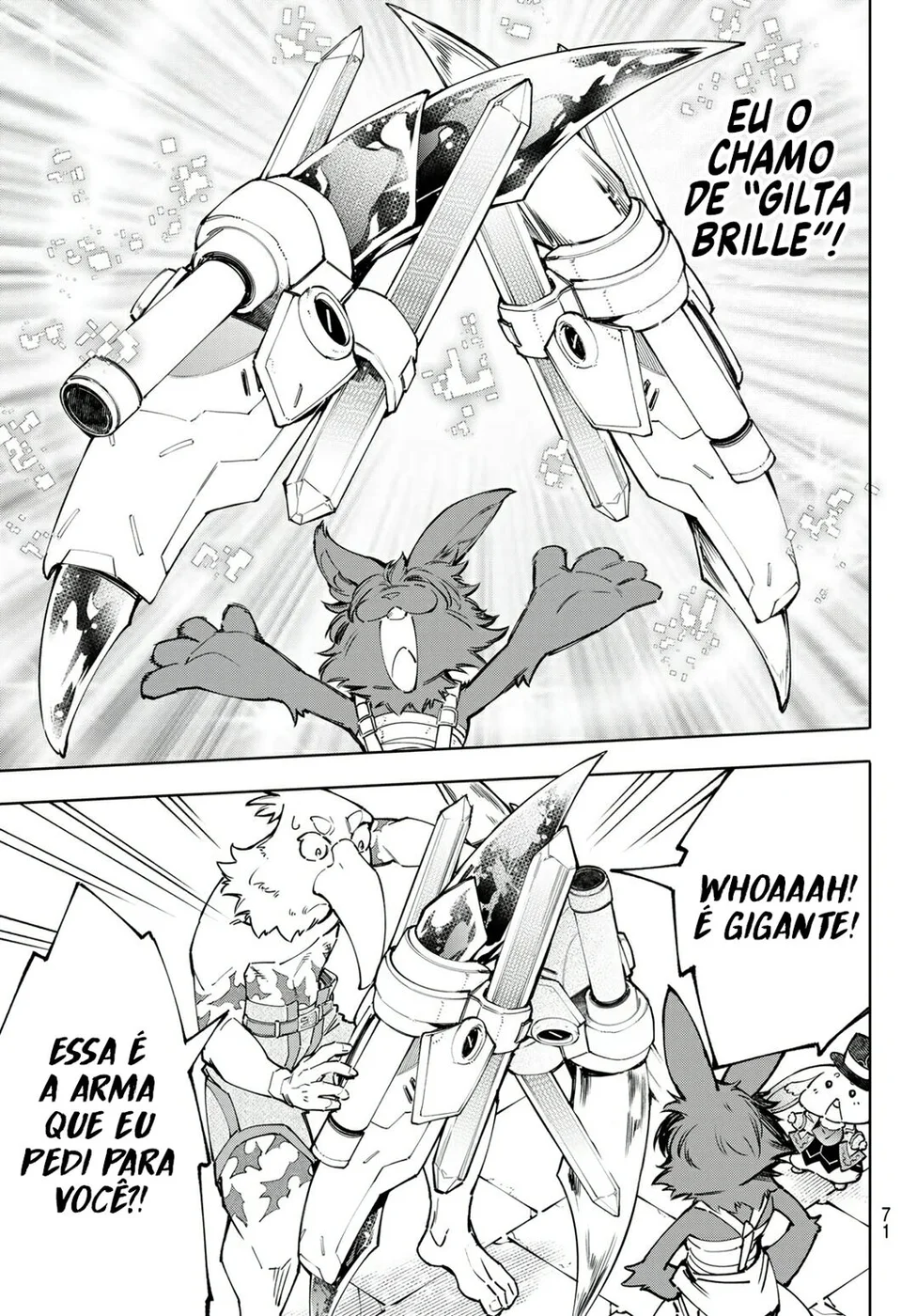 Read Shangri-La Frontier PT-BR Manga Online