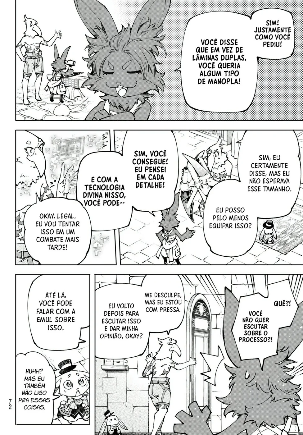 Read Shangri-La Frontier PT-BR Manga Online