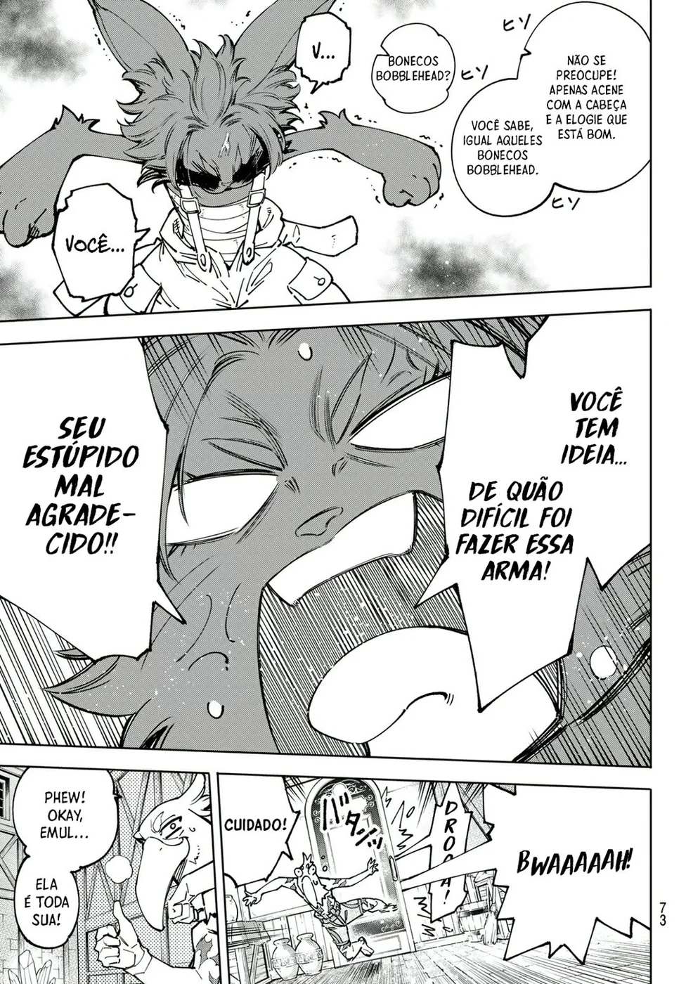 Read Shangri-La Frontier PT-BR Manga Online